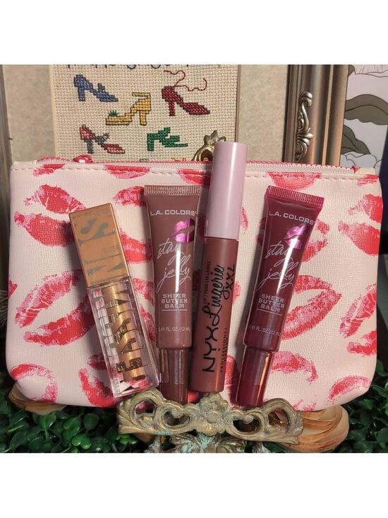 L.A. Colors Other - Lippy Lip Makeup Lot